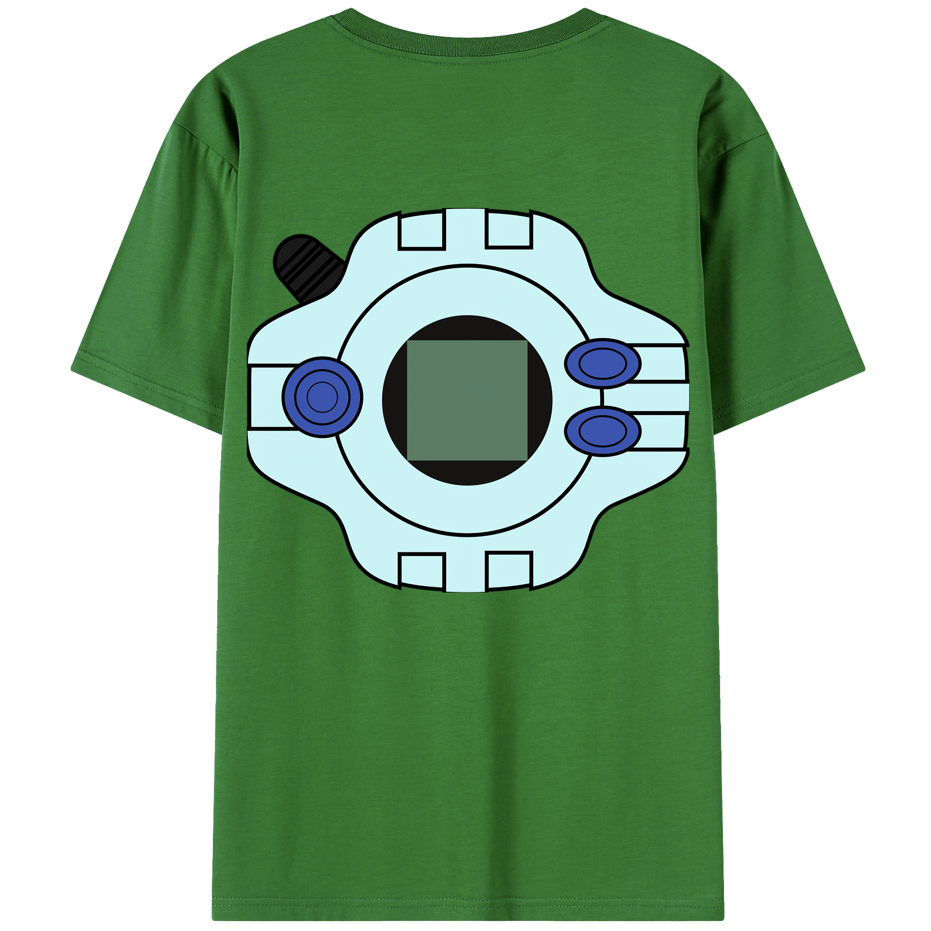 （画像用） Digimon デジタルモンスター/デジモン レディース半袖Tシャツ(バックプリント)